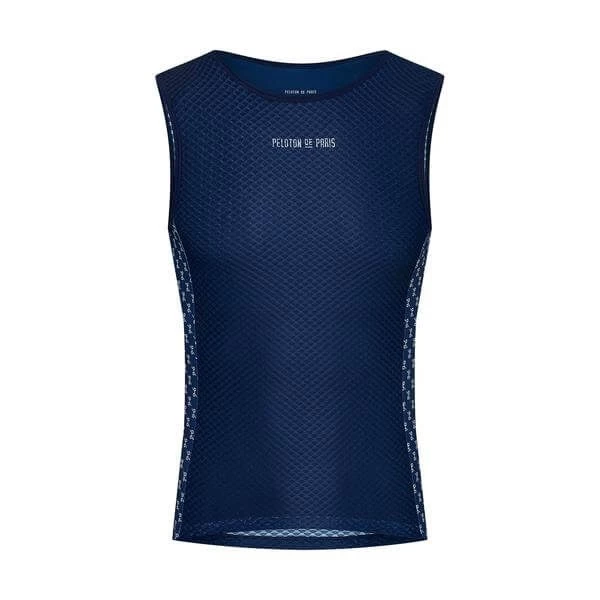 Navy Sprinteur Sleeveless Base Layer 3 Navy Sprinteur Sleeveless Base Layer