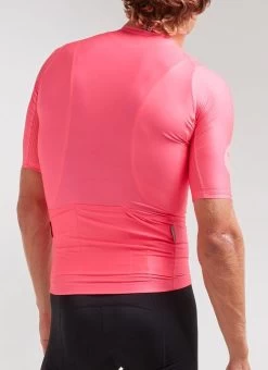 Neon Pink Team Men's Jersey -Pro Fit Shop 2864 Image3