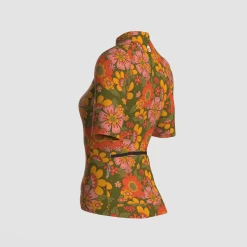 Women's Essentials TEAM Jersey - Olive Floral -Pro Fit Shop 33 8dd78286 1723 4dd8 994a 76911d322320