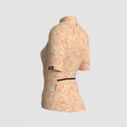 Women's Essentials TEAM Jersey - Mandarin Floral -Pro Fit Shop 37