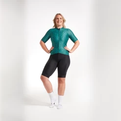 Storm Green Dots Essentials TEAM Women's Jersey -Pro Fit Shop 3 3980a90c fb5d 4557 8387 874676b54f2f