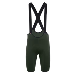 Men LUXE Bib Shorts - Dark Olive
