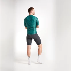 Storm Green Dots Essentials TEAM Men's Jersey -Pro Fit Shop 3 cbc0a015 53c6 4800 ac9e 5e6df603c7f3