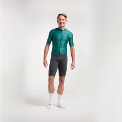 Storm Green Dots Essentials TEAM Men's Jersey -Pro Fit Shop 4 1e7b86a3 8a51 4892 8293 618ffeae6538