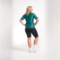 Storm Green Dots Essentials TEAM Women's Jersey -Pro Fit Shop 4 800eb4cc b0e0 43fc b424 c0cda67a0243