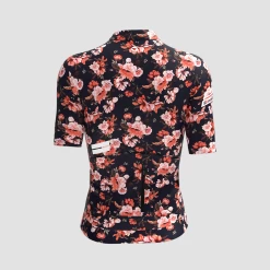 Women's Integrated Jersey - Navy Floral -Pro Fit Shop 6 ddae4a9a 2c76 447d b6bf a9471326d92c