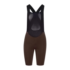 Women LUXE Bib Shorts - Coffee