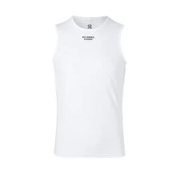 White Sleeveless Men's Baselayer