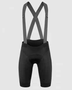 Assos Black Equipe RS TARGA Bib Shorts S9