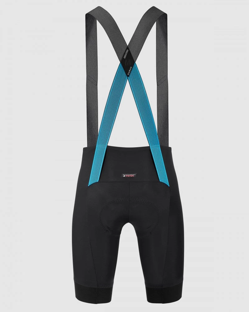 Assos Cyber Blue Equipe RS TARGA Bib Shorts S9 5 Assos Cyber Blue Equipe RS TARGA Bib Shorts S9 - Image 3