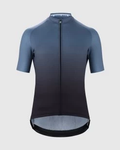 Assos Concrete Blue Shifter Mille GT Men's Jersey C2