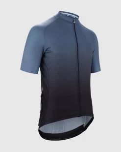 Assos Concrete Blue Shifter Mille GT Men's Jersey C2 -Pro Fit Shop ASSOS 11.20.311.2N 13