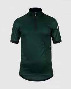 Assos Schwarzwald Green MILLE GTC Jersey C2