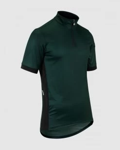 Assos Schwarzwald Green MILLE GTC Jersey C2 -Pro Fit Shop ASSOS 11.20.320.6F 13