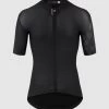 Assos Black EQUIPE RS S9 TARGA Men's Jersey -Pro Fit Shop ASSOS 11.20.323.10 11