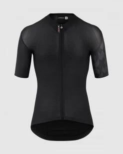 Assos Black EQUIPE RS S9 TARGA Men's Jersey