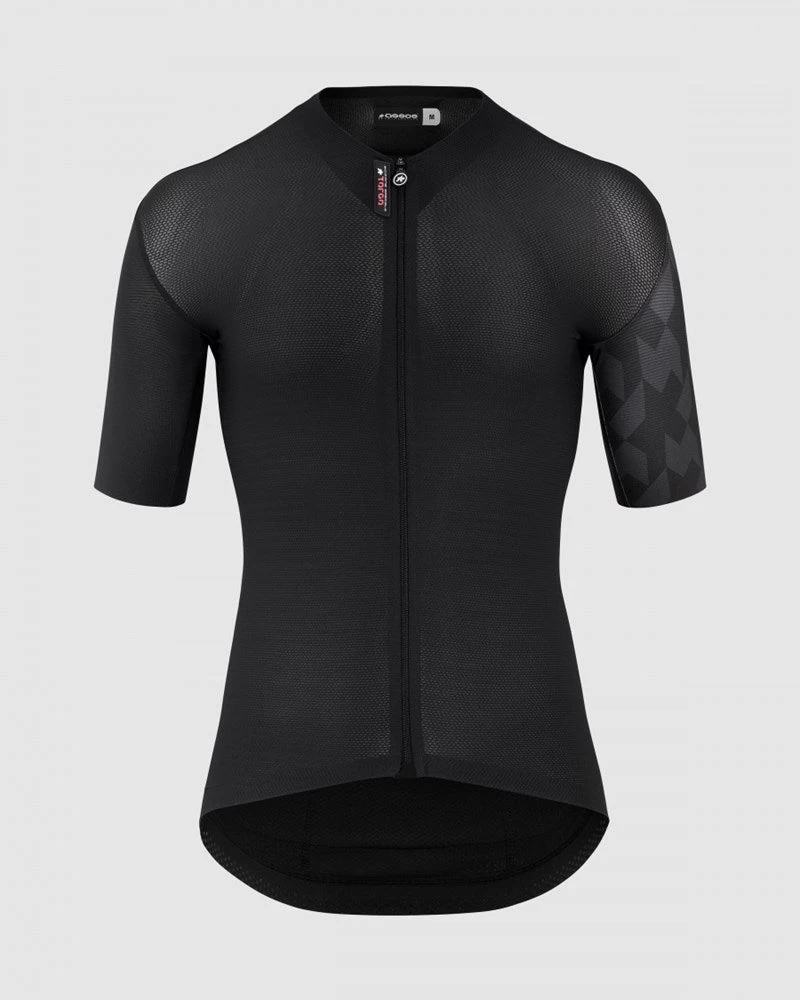 Assos Black EQUIPE RS S9 TARGA Men's Jersey 3 Assos Black EQUIPE RS S9 TARGA Men's Jersey