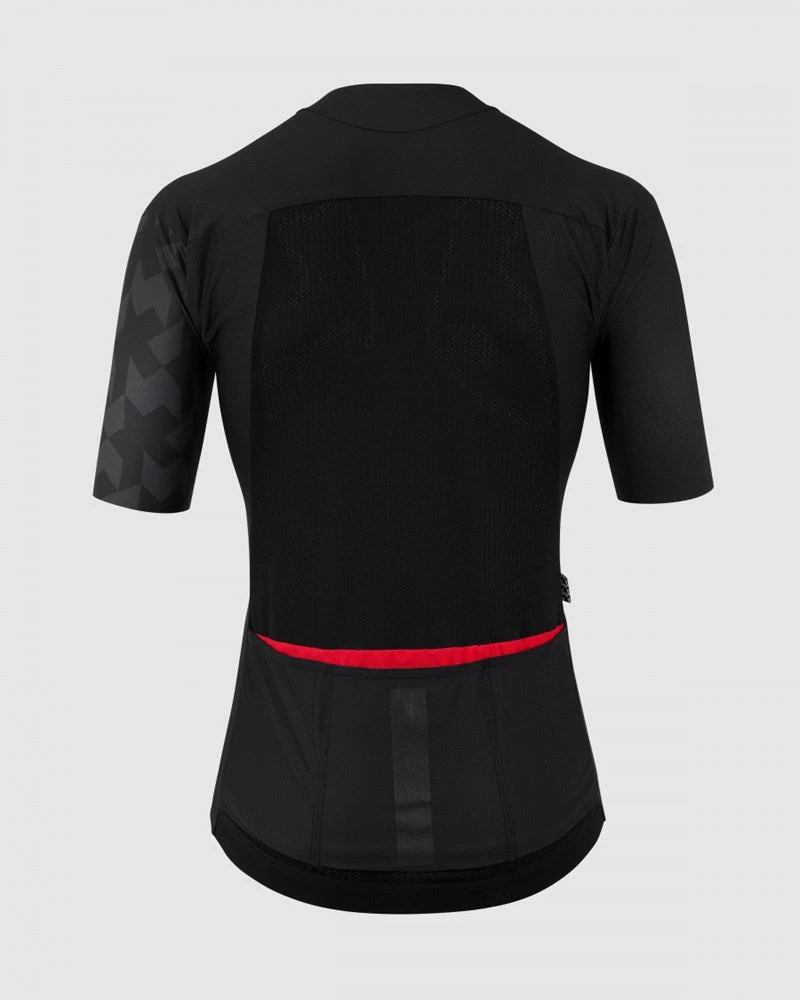 Assos Black EQUIPE RS S9 TARGA Men's Jersey 5 Assos Black EQUIPE RS S9 TARGA Men's Jersey - Image 3