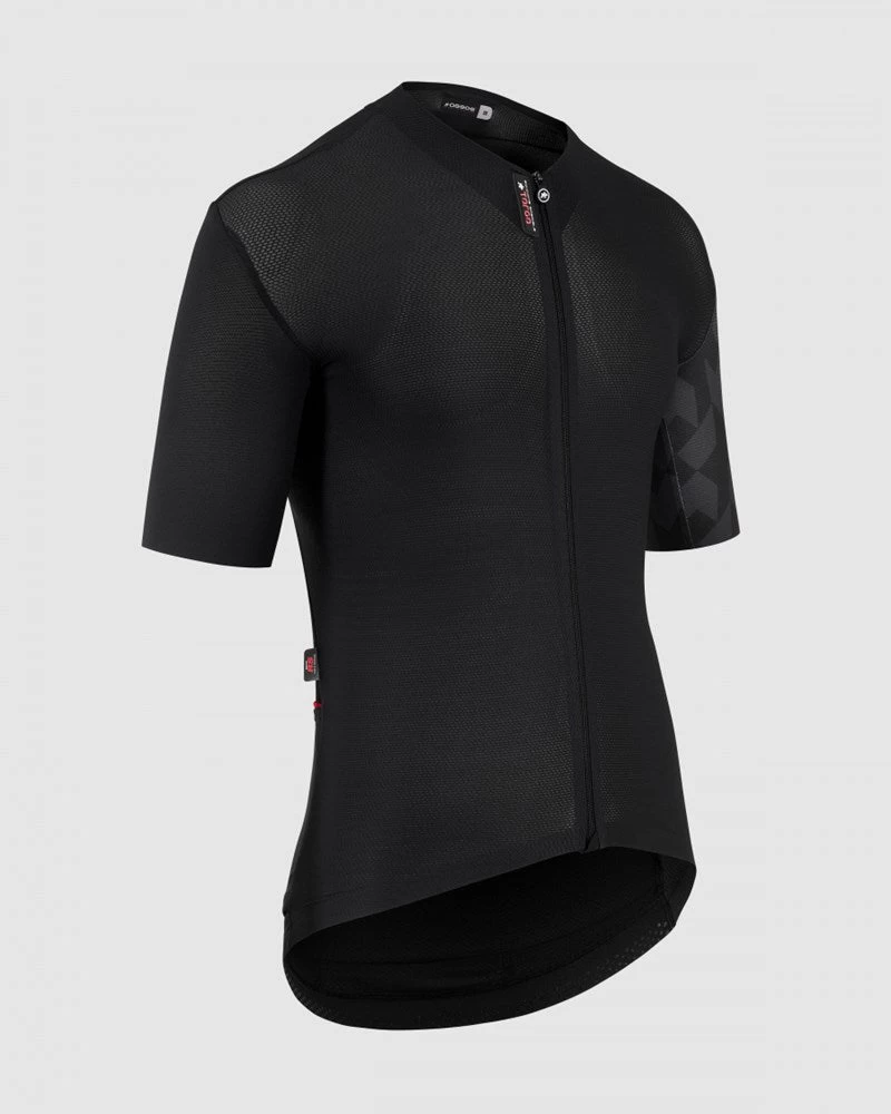 Assos Black EQUIPE RS S9 TARGA Men's Jersey 4 Assos Black EQUIPE RS S9 TARGA Men's Jersey - Image 2
