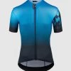 Assos Cyber Blue EQUIPE RS S9 TARGA Men's Jersey -Pro Fit Shop ASSOS 11.20.323.2L 11