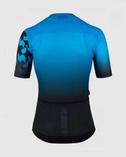 Assos Cyber Blue EQUIPE RS S9 TARGA Men's Jersey -Pro Fit Shop ASSOS 11.20.323.2L 12