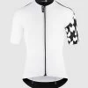 Assos Holy White EQUIPE RS S9 TARGA Men's Jersey -Pro Fit Shop ASSOS 11.20.323.57 11