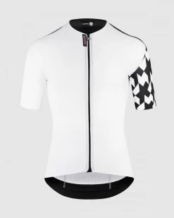 Assos Holy White EQUIPE RS S9 TARGA Men's Jersey