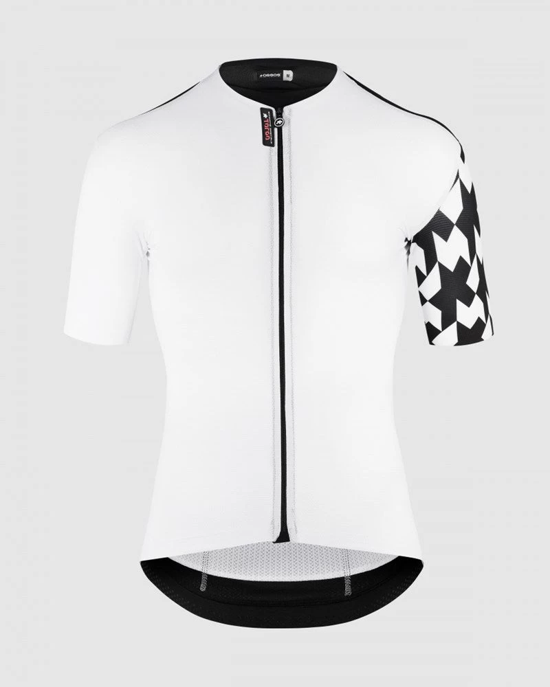 Assos Holy White EQUIPE RS S9 TARGA Men's Jersey 3 Assos Holy White EQUIPE RS S9 TARGA Men's Jersey