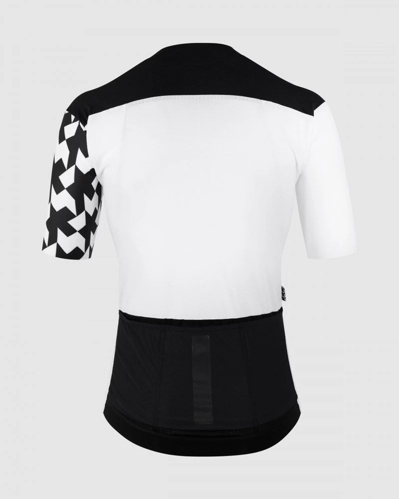 Assos Holy White EQUIPE RS S9 TARGA Men's Jersey 5 Assos Holy White EQUIPE RS S9 TARGA Men's Jersey - Image 3