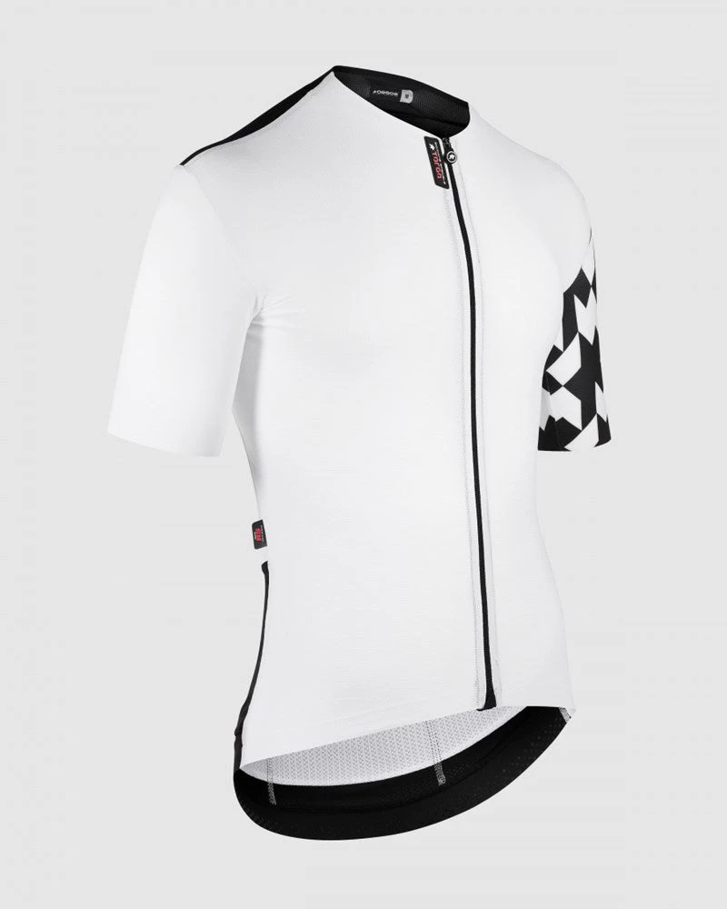 Assos Holy White EQUIPE RS S9 TARGA Men's Jersey 4 Assos Holy White EQUIPE RS S9 TARGA Men's Jersey - Image 2