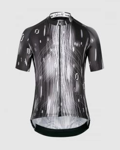 Assos Black Drop Head MILLE GT Men's Jersey C2