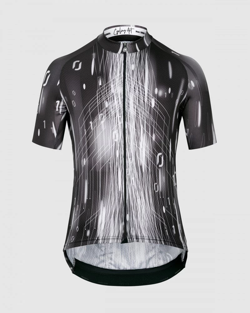 Assos Black Drop Head MILLE GT Men's Jersey C2 3 Assos Black Drop Head MILLE GT Men's Jersey C2