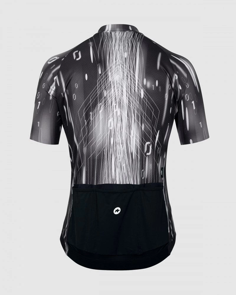 Assos Black Drop Head MILLE GT Men's Jersey C2 4 Assos Black Drop Head MILLE GT Men's Jersey C2 - Image 2