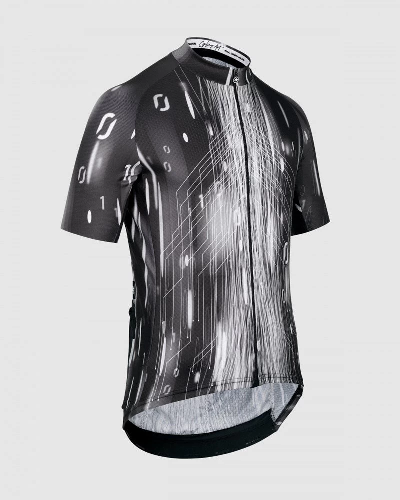 Assos Black Drop Head MILLE GT Men's Jersey C2 5 Assos Black Drop Head MILLE GT Men's Jersey C2 - Image 3