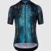 Assos Cyber Blue Drop Head MILLE GT Men's Jersey C2 -Pro Fit Shop ASSOS 11.20.326.2L 11