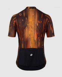 Assos Orange Drop Head Droid MILLE GT Men's Jersey C2 -Pro Fit Shop ASSOS 11.20.326.3E 12