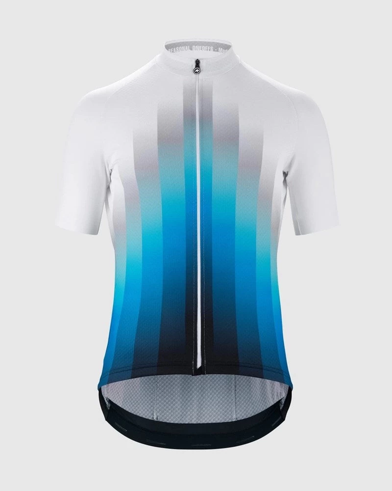 Assos Cyber Blue GRUPPETTO Mille GT Men's Jersey C2 3 Assos Cyber Blue GRUPPETTO Mille GT Men's Jersey C2