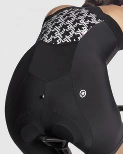 Assos Black UMA GT NS Women's Bodysuit EVO -Pro Fit Shop ASSOS 12.11.226.18 42.side