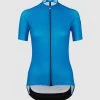 Assos Cyber Blue UMA GT Women's Jersey C2 -Pro Fit Shop ASSOS 12.20.313.2L 11