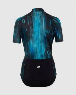 Assos Cyber Blue Drop Head UMA GT Women's Jersey C2 -Pro Fit Shop ASSOS 12.20.327.2L 12