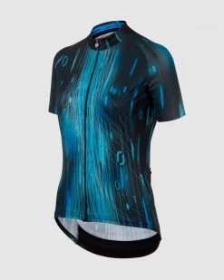 Assos Cyber Blue Drop Head UMA GT Women's Jersey C2 -Pro Fit Shop ASSOS 12.20.327.2L 14