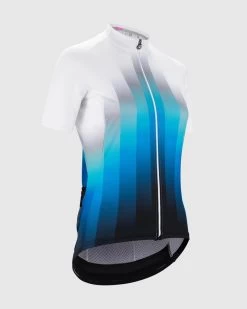 Assos Cyber Blue GRUPPETTO UMA GT Women's Jersey C2 -Pro Fit Shop ASSOS 12.20.333.2L 13