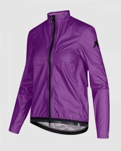 Assos Venus Violet Dyora RS Women's Rain Jacket -Pro Fit Shop ASSOS 12.32.372.4B 14