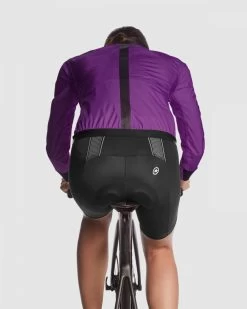 Assos Venus Violet Dyora RS Women's Rain Jacket -Pro Fit Shop ASSOS 12.32.372.4B 32