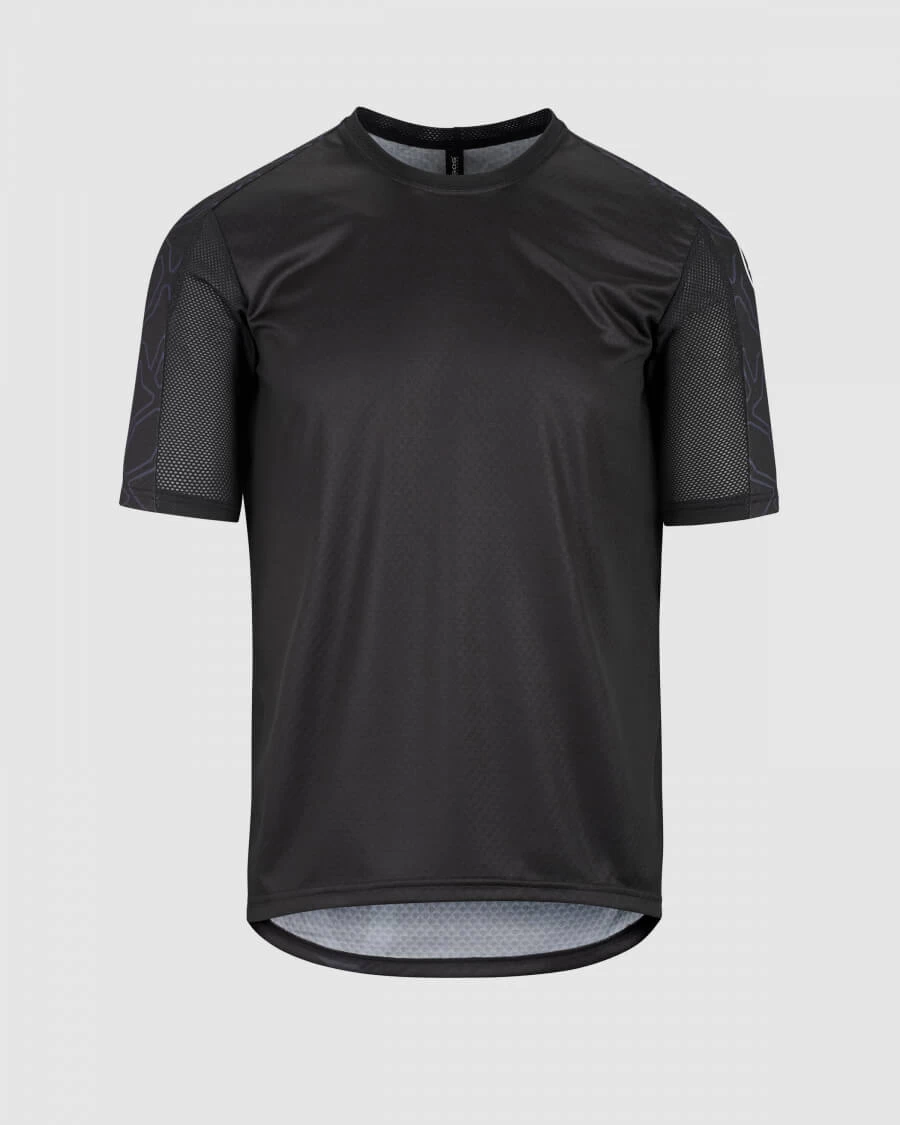 Assos Black Trail SS Men's Jersey 3 Assos Black Trail SS Men's Jersey
