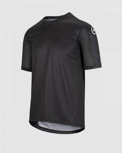 Assos Black Trail SS Men's Jersey 14 Assos Black Trail SS Men's Jersey -Pro Fit Shop ASSOS 51.20.205.18 14