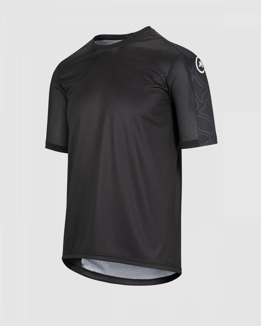 Assos Black Trail SS Men's Jersey 6 Assos Black Trail SS Men's Jersey - Image 4
