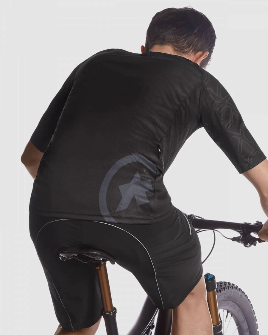 Assos Black Trail SS Men's Jersey 9 Assos Black Trail SS Men's Jersey - Image 7