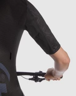 Assos Black Trail SS Men's Jersey 19 Assos Black Trail SS Men's Jersey -Pro Fit Shop ASSOS 51.20.205.18 42