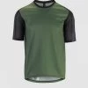 Assos Mugo Green Trail SS Men's Jersey -Pro Fit Shop ASSOS 51.20.205.75 11